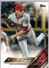 2016 Topps #629 Patrick Corbin NM-MT Diamondbacks ID:3217