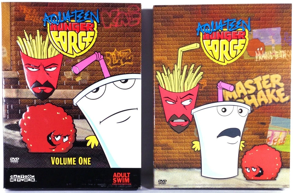 Aqua Teen Hunger Force - Volume 1 (2-Disc DVD, 2000, Full Screen)  - Image 3 of 4