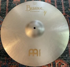 Meinl Cymbals Byzance Vintage Sand Medium Crash Cymbal 18" Hand Selected By MMG