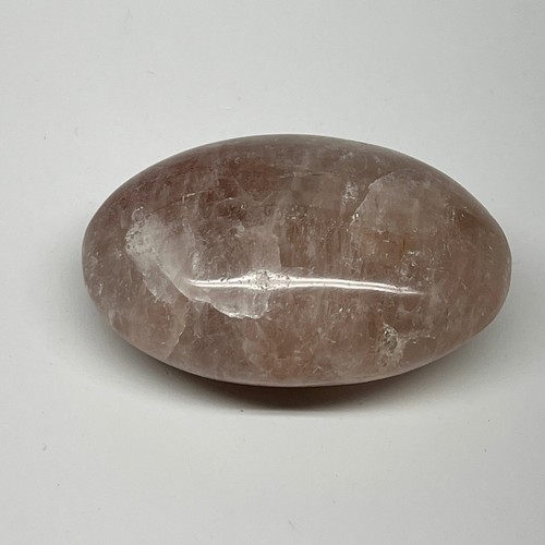 145.6g,2.8"x1.9"x1.2", Red Hematoid Quartz Palm-Stone Crystal Polished, B21119 - Picture 10 of 12