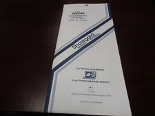 SHOWGARD #260/46  FOND NOIR BLACK  MOUNTS    , NEW WITH FREE SHIPPING!!!