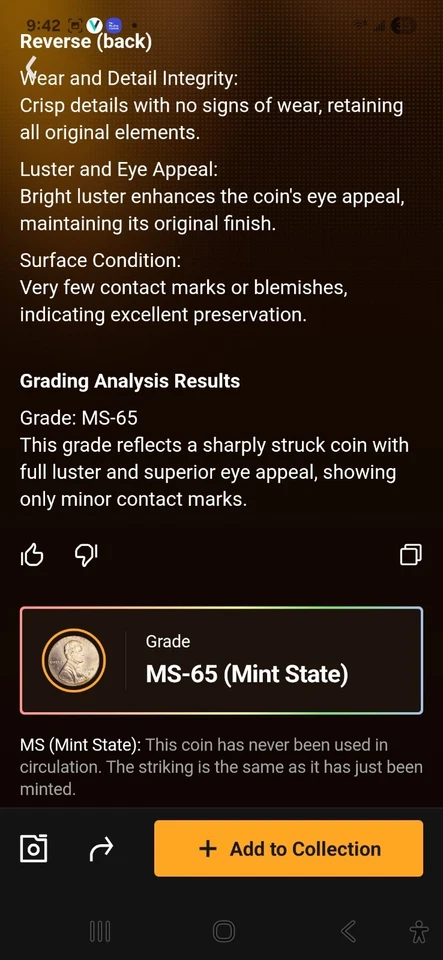 2018 D Penny Double Ear DDO/DDR - Image 4 of 4