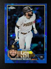 2023 Topps Chrome FERNANDO TATIS JR. Sapphire San Diego Padres #23