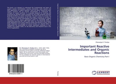 Important Reactive Intermediates and Organic Reactions Dhananjay K. Pandya Buch