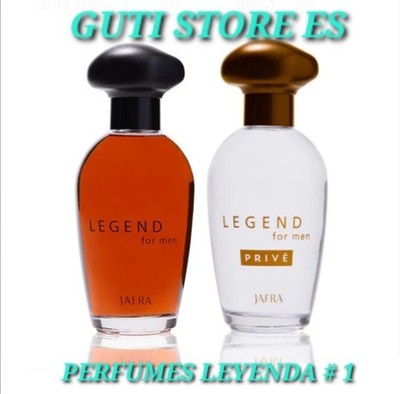 LEGEND FOR MEN & LEGEND PRIVE BY JAFRA EAU DE TOILETTE SPRAY NEW-SEALED BOX  