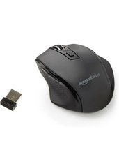 Amazon Basics Computer Mouse Wireless, 2.4 GHz Same Day Shipping New Seald