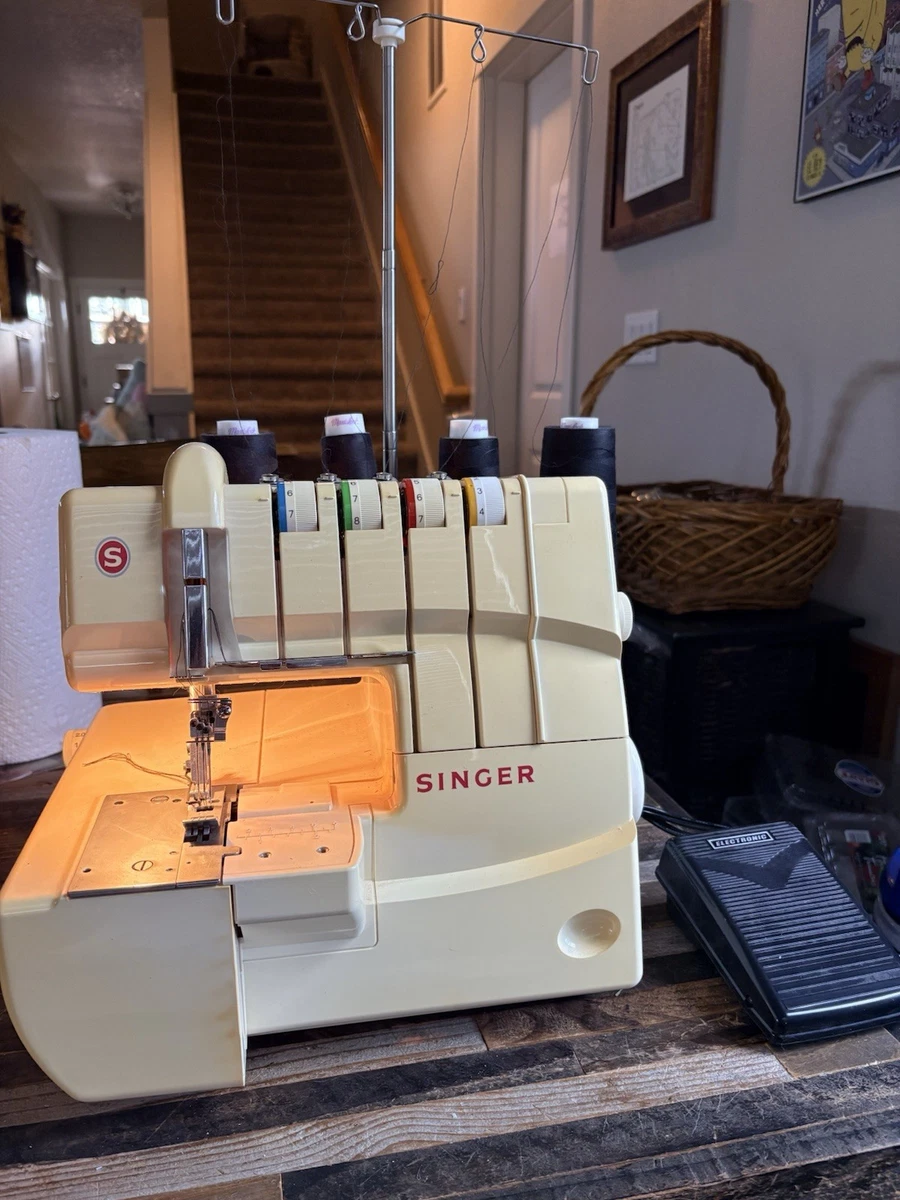Overlocker/Serger Collectible Sewing Machines for sale | eBay