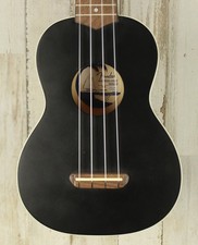 DEMO Fender Venice Soprano Ukulele - Black 836 