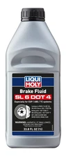 Brake Fluid SL6 DOT 4 1 Liter Automotive Maintenance Hydraulic System High