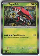 PO-02 Holo Tapu Bulu 006/064 Rare SV: Shrouded Fable
