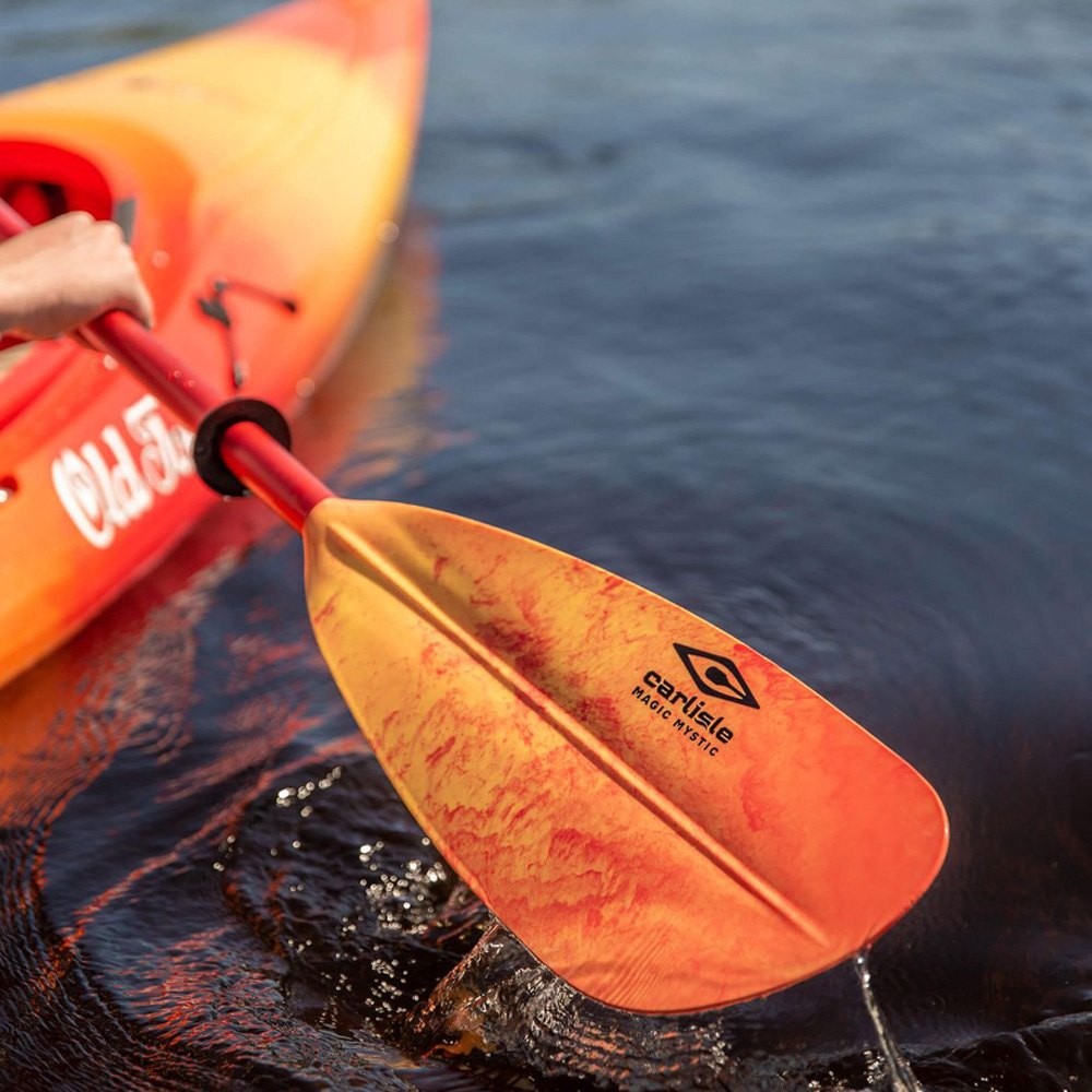 Old Town 01.2509.4030 Magic Mystic 7.2' Sunrise Asymmetrical Kayak Paddle