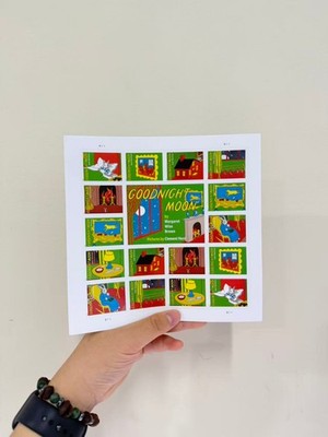 20 First-Class USPS Forever Stamps ''GOODNIGHT MOON'', 5 SHEETS