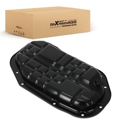 1x New Engine Oil Pan for Infiniti Q50 V6 3.7L 2014-2018 Steel 264566
