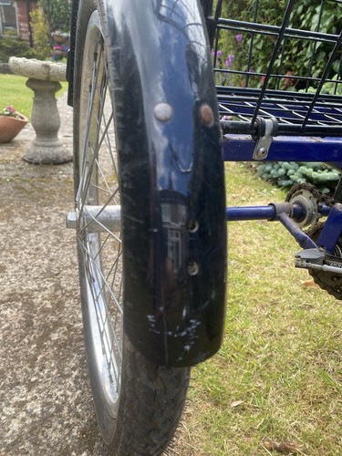 Pashley Picador 3 Wheel Womens Tricycle With Carry Basket - Picture 10 of 17