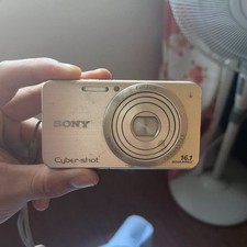 Sony Cyber-shot DSC-W630 16MP 5x Zoom 25mm Wide ZEISS Gold Digital Camera Tested