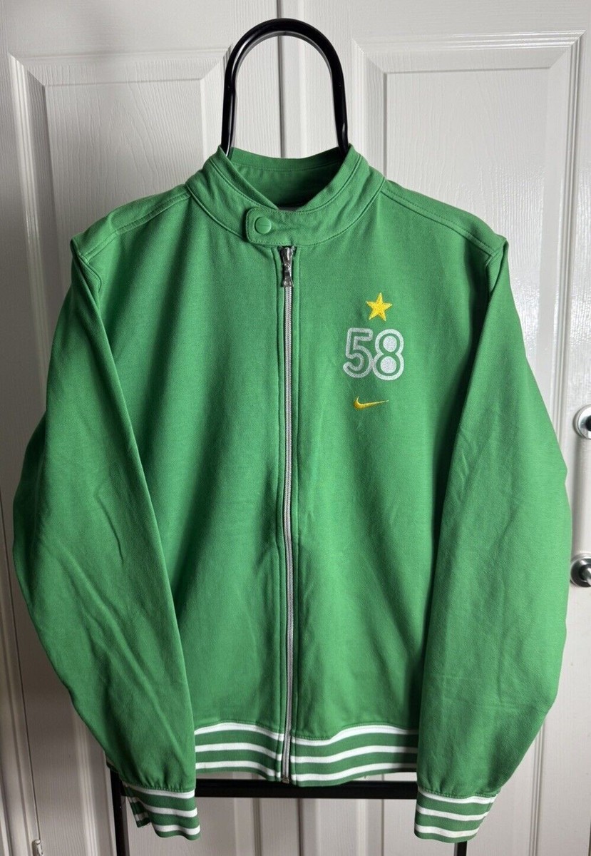 Nike ブラジル　ジャケット 1958 ワールドカップトレーニングジャケット Rare BRAZIL 1958 WORLD CUP training jacket shirt NIke