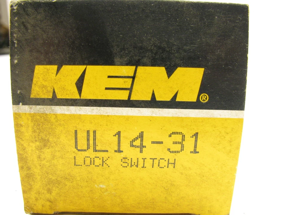 Kemparts UL14-31 点火启动开关 1991 - 1996 雪佛兰 Beretta & Corsica — 第 3/3 张图片