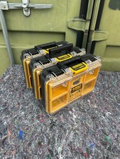 3 x Dewalt Storage DWST83392 TOUGHSYSTEM 2.0 Half-Width Organiser