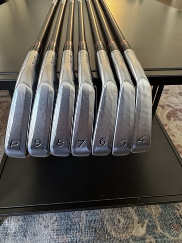 EDEL SMS PRO iron set 4 to PW LA Golf A Series 85 Stiff. BB&FCo ...