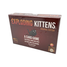 Exploding Kittens Original Edition Card Game ...