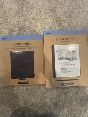 Kindle Scribe 64GB with Premium