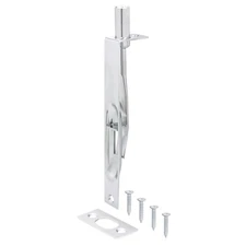 Nuk3y 6" Flush Bolt Square Corner