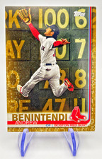 Andrew Benintendi 2019 Topps Series 2 /2019 MLB Card #579 Red Sox
