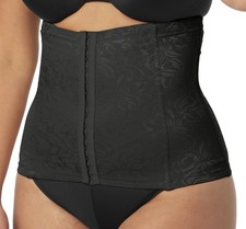 Maidenform Waist Cincher Jacquard Firm Control Black SizeS
