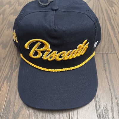 Montgomery Biscuits Script 47 Brand Hitch Golfer Rope SnapBack Hat Cap MiLB 
