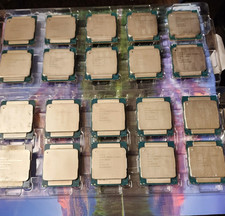 Lot of 20 Intel Xeon E5-1620 v3 SR20P 3.50GHz 10MB 4C LGA2011-3 CPU Processors