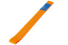 UNITRAILER Bretelle pour sangle d'arrimage dépanneuse 0,5m 50mm 4t orange