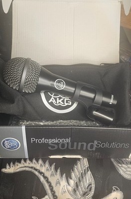 AKG Vocal Dynamic Cardioid Handheld Microphone Model D8000M
