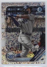 2019 Bowman Draft Chrome Sparkles Refractor Izzy Wilson #BDC-13 8d4
