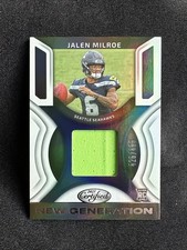 2025 Panini Certified - New Generation Jerseys Mirror Jalen Milroe #NGJ-JME /499