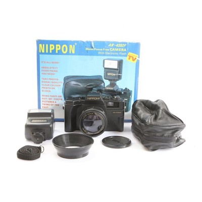 Nippon AR-4392F 35 mm Analoge Spiegelreflex Kamera + TOP (279457)
