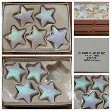 Vintage Kurt S. Adler Santa s World Glitter I...