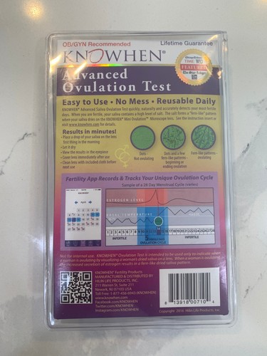 Knowhen Advanced Ovulationstest - Bild 2 von 2
