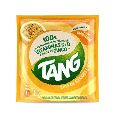 Tang Instant Drink Mix by Brazilian Corner Box with 18 units 0.6 oz | Assorted F
