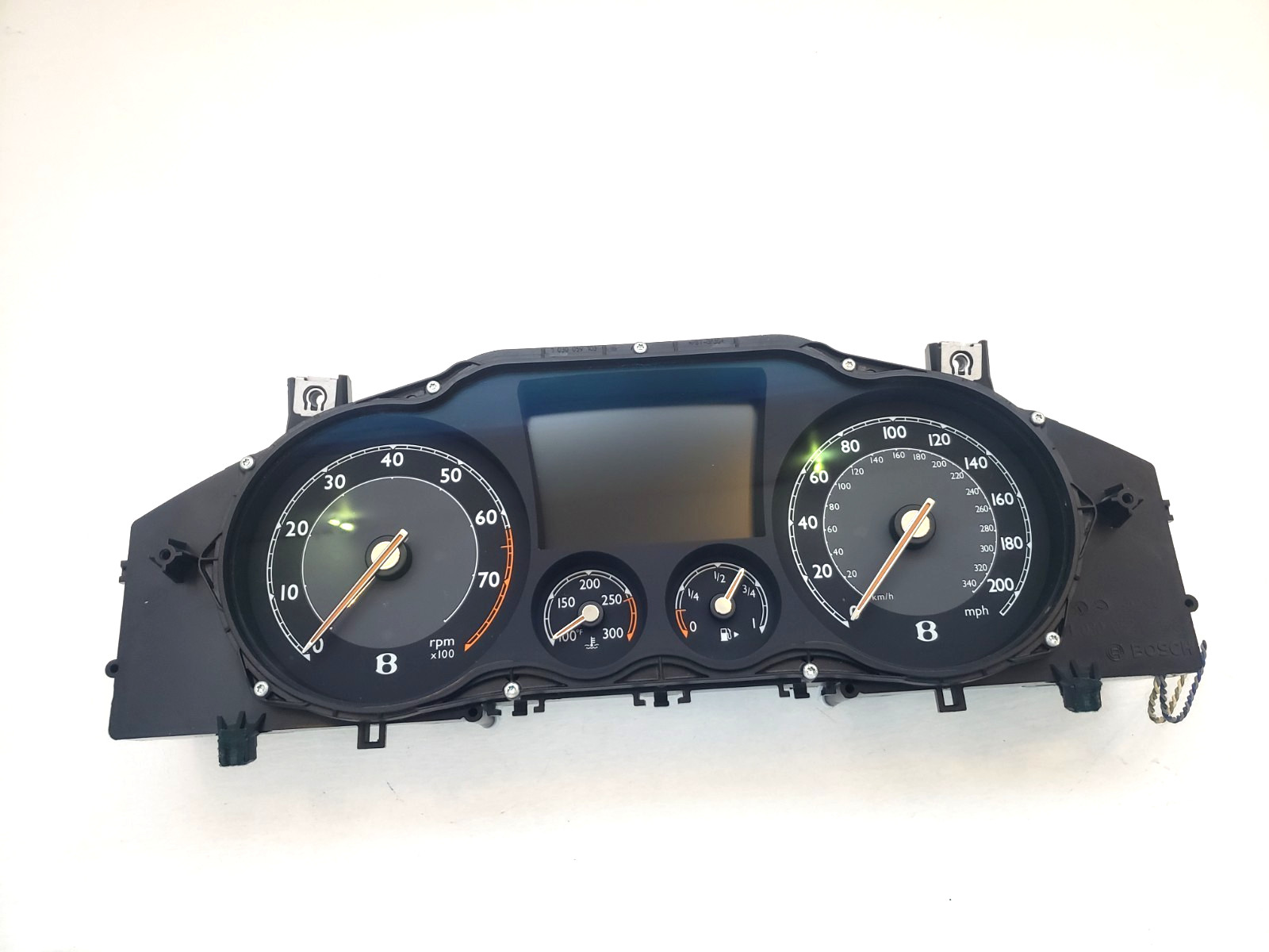 12-13 Bentley Continental GT GTC Instrument Cluster Speedometer OEM