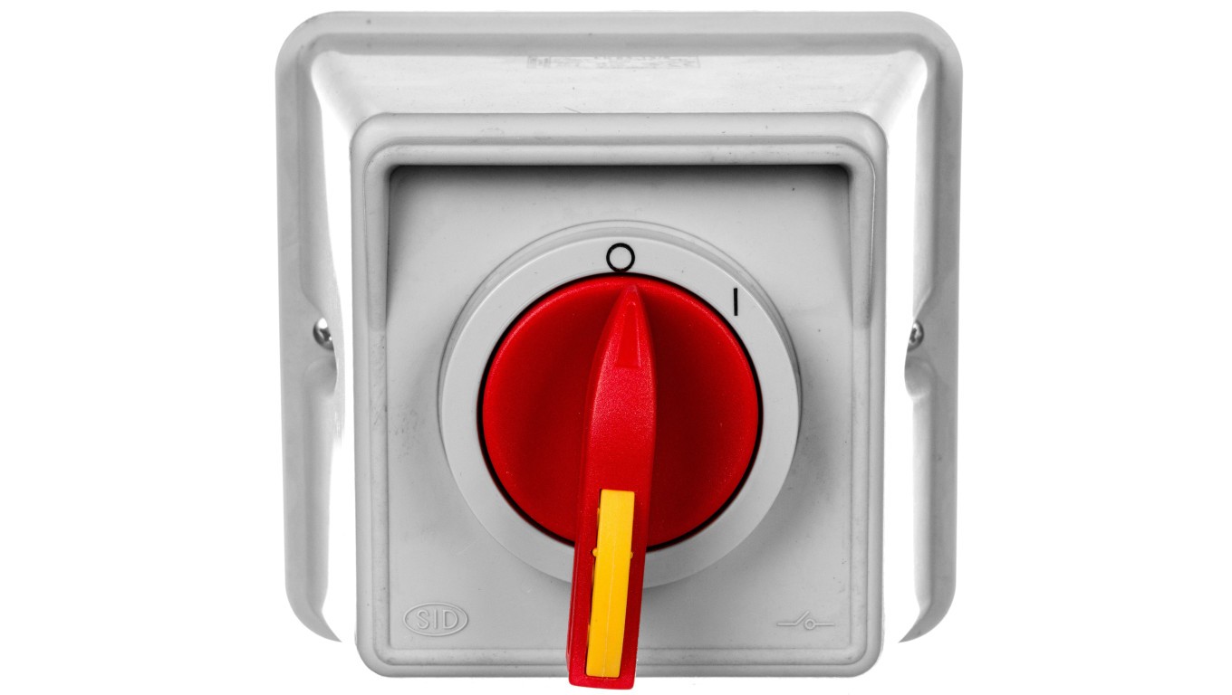 Cam Switch 0-I 3P 80A in Switch On/Off 926382