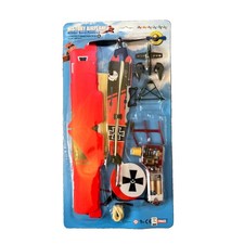 Rubber Band Powered History Airplane Dr.1