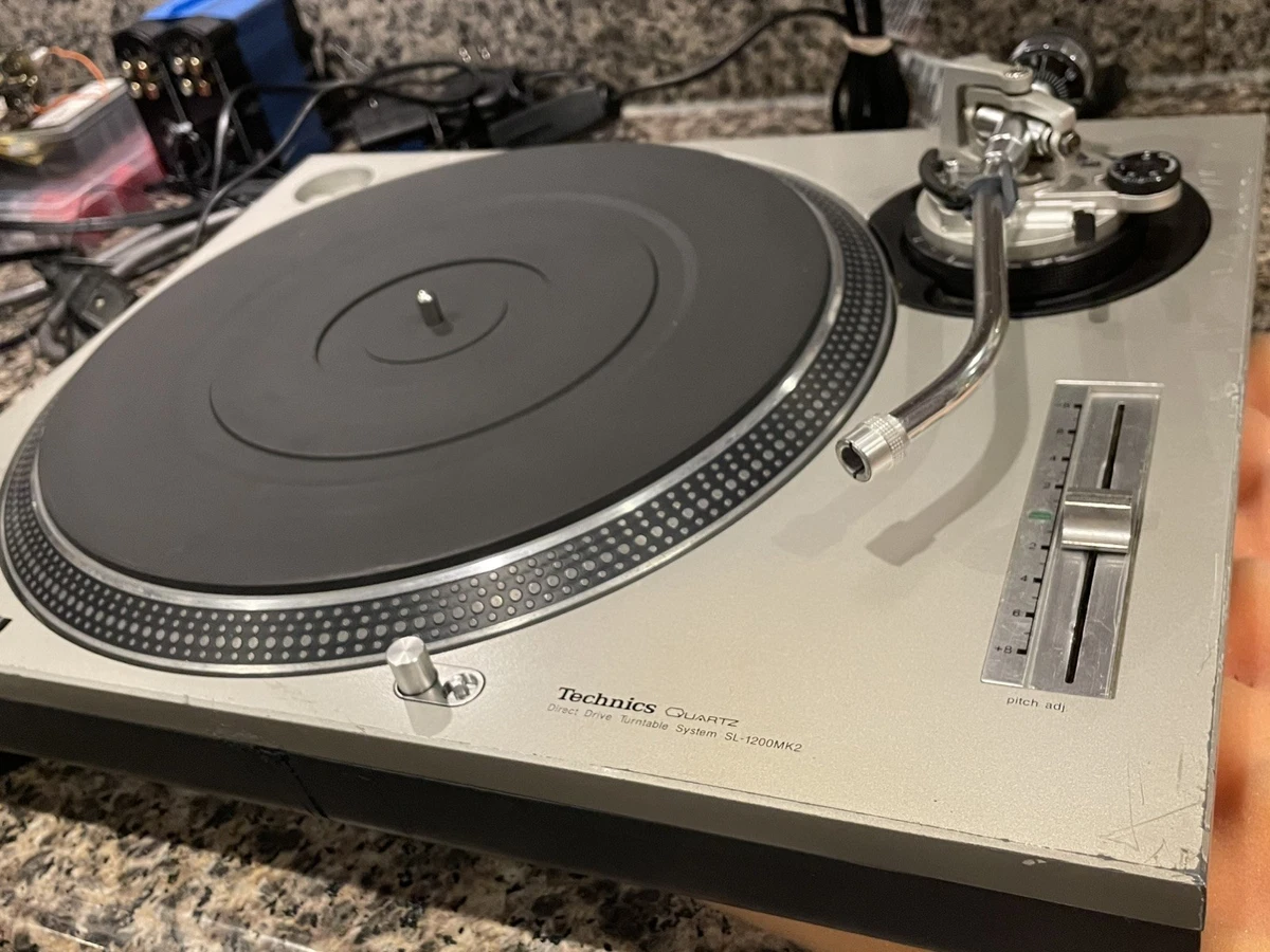DJ機材 Technics SL-1200MK2 Technics SL-1200MK2 DJ Turntables for sale | eBay