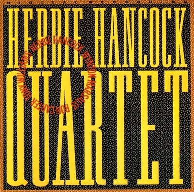 Herbie Hancock    Quartet JAPAN CD OLD PRESS
