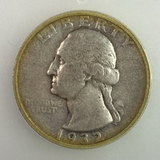 XF 40 Graded 1932 Year Washington Quarters (1932-1998) for sale | eBay