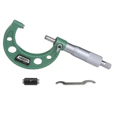 Insize OUTSIDE MICROMETER, 1-2", graduation .0001" (3203-2A)