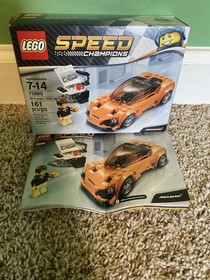 LEGO SPEED CHAMPIONS: McLaren 720S (75880), no Fig, Incomplete, Has Manual