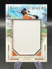 2025 Panini Boys Of Summer Vance Honeycutt Jersey /99