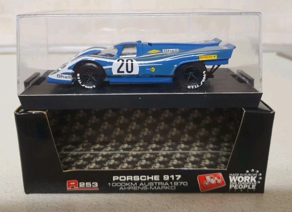 1/43 BRUMM R253 PORSCHE 917 #1000 KM AUSTRIA#.NO BANG BEST  PROGETTO K TOP MODEL - Immagine 3 di 4