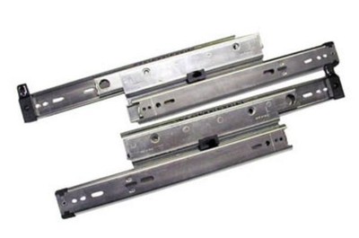 Knape Vogt P18 18 In. Full Extension 150 Lb. File Drawer Slides With Overtravel