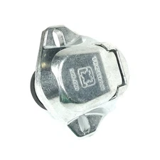 Tectran 38076 7 Way Sae Bull Nose Trailer Receptacle Socket, Split Pins, Screw